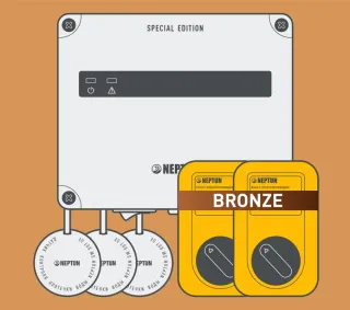 Комплект базовый Neptun Special Edition 1419501-Б проводной краны Bronze 1/2 дюйма