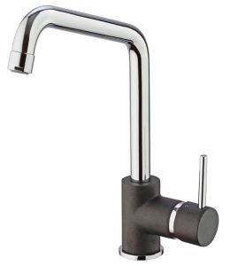 Смеситель для кухни Paini Cox 7844572CR599H1KM metallic black
