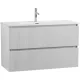 Тумба под раковину BelBagno Uno UNO-1200-2C-SO-BO 120 см белый матовый
