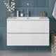 Тумба под раковину BelBagno Uno UNO-1200-2C-SO-BO 120 см белый матовый