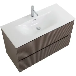 Тумба под раковину BelBagno Uno UNO-1000-2C-SO-СO 100 см бежевый матовый