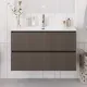 Тумба под раковину BelBagno Uno UNO-1200-2C-SO-СO 120 см бежевый матовый