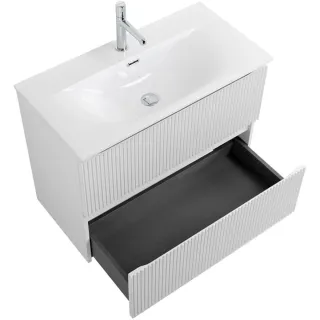 Тумба под раковину BelBagno Формат Мини (Uno Mini) UNO-MINI-800-2C-SO-BO 80 см белый матовый