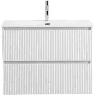 Тумба под раковину BelBagno Формат Мини (Uno Mini) UNO-MINI-800-2C-SO-BO 80 см белый матовый