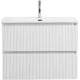 Тумба под раковину BelBagno Формат Мини (Uno Mini) UNO-MINI-800-2C-SO-BO 80 см белый матовый