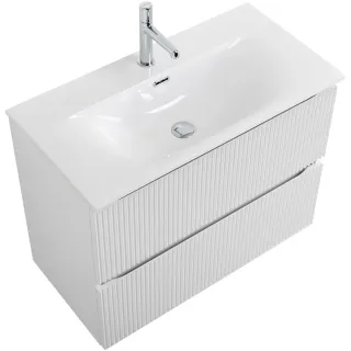 Тумба под раковину BelBagno Формат Мини (Uno Mini) UNO-MINI-800-2C-SO-BO 80 см белый матовый