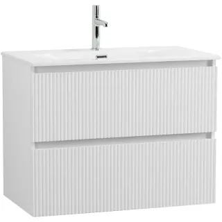 Тумба под раковину BelBagno Формат Мини (Uno Mini) UNO-MINI-800-2C-SO-BO 80 см белый матовый