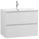 Тумба под раковину BelBagno Формат Мини (Uno Mini) UNO-MINI-800-2C-SO-BO 80 см белый матовый