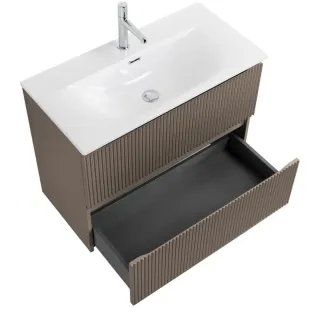 Тумба под раковину BelBagno Формат Мини (Uno Mini) UNO-MINI-700-2C-SO-СO 70 см бежевый матовый