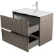 Тумба под раковину BelBagno Формат Мини (Uno Mini) UNO-MINI-700-2C-SO-СO 70 см бежевый матовый