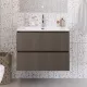 Тумба под раковину BelBagno Формат Мини (Uno Mini) UNO-MINI-700-2C-SO-СO 70 см бежевый матовый