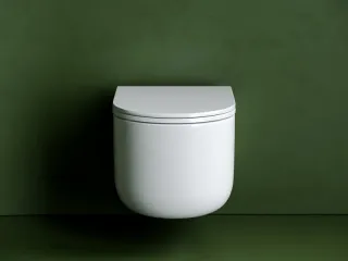 Унитаз подвесной Ceramicanova Ulma CN4006T смыв торнадо безободковый белый Унитаз подвесной Ceramicanova Ulma CN4006T смыв торнадо безободковый белый