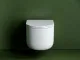 Унитаз подвесной Ceramicanova Ulma CN4006T смыв торнадо безободковый белый Унитаз подвесной Ceramicanova Ulma CN4006T смыв торнадо безободковый белый