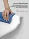 Унитаз подвесной Ceramicanova Ulma CN4006T смыв торнадо безободковый белый Унитаз подвесной Ceramicanova Ulma CN4006T смыв торнадо безободковый белый