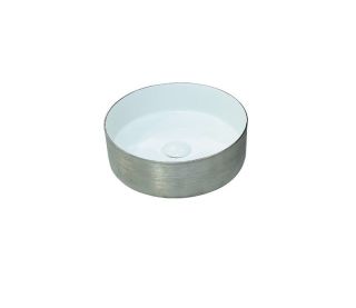 Раковина CeramaLux C1054-1 бело-серая 36.5 см