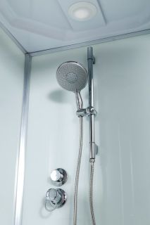 Душевая кабина Deto D120S L 120х80х220 см Душевая кабина Deto D120S L 120х80х220 см