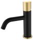 Смеситель для раковины Boheme Stick Black touch чёрный/золото 121-BG.2 Смеситель для раковины Boheme Stick Black touch чёрный/золото 121-BG.2