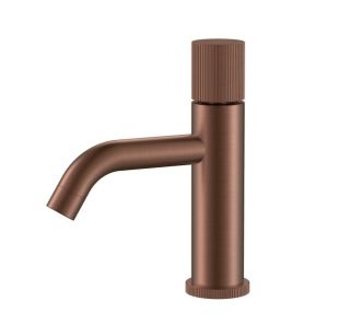 Смеситель для раковины Boheme Stick Linea 121-BRB.3 брашированная бронза