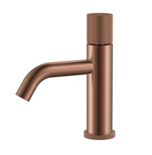 Смеситель для раковины Boheme Stick Linea 121-CB.3 брашированная медь Смеситель для раковины Boheme Stick Linea 121-CB.3 брашированная медь