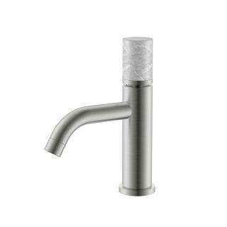 Смеситель для раковины Boheme Stick 121-NB-MR-GR никель брашированный