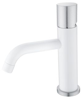 Смеситель для раковины Boheme Stick 121-WCR.2 White touch белый/хром Смеситель для раковины Boheme Stick 121-WCR.2 White touch белый/хром