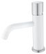 Смеситель для раковины Boheme Stick 121-WCR.2 White touch белый/хром
