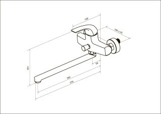 Смеситель AM.PM Sense F7590000