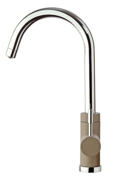 Смеситель для кухни Paini Cox 7872643CR3V11L2KM с подводом для фильтра granite truffle