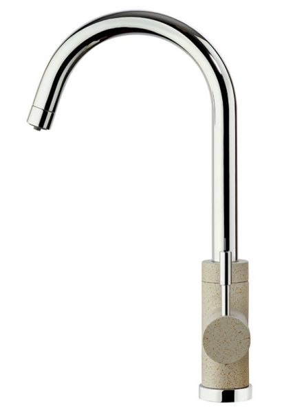 Смеситель для кухни Paini Cox 7894643CR3V11L2KM с подводом для фильтра granite avena