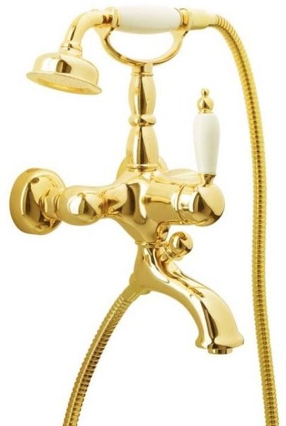 Смеситель для ванны Boheme Tradizionale Oro золото 283