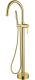 Смеситель напольный Boheme Gold для ванны золото 469-G (219) Смеситель напольный Boheme Gold для ванны золото 469-G (219)