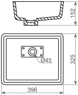 Раковина Montebianco Migliore Loreto Uno Раковина Montebianco Migliore Loreto Uno