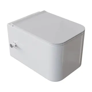 Подвесной унитаз Boheme Mane 970-SET-2-W безободковый с функцией биде белый глянец Подвесной унитаз Boheme Mane 970-SET-2-W безободковый с функцией биде белый глянец