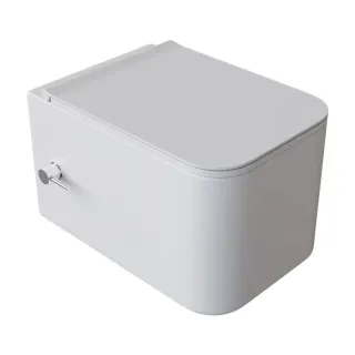 Подвесной унитаз Boheme Mane 970-SET-2-MW безободковый с функцией биде белый матовый Подвесной унитаз Boheme Mane 970-SET-2-MW безободковый с функцией биде белый матовый