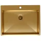 Мойка кухонная Reflexion Iseo 65-GD RX2265GD брашированное золото