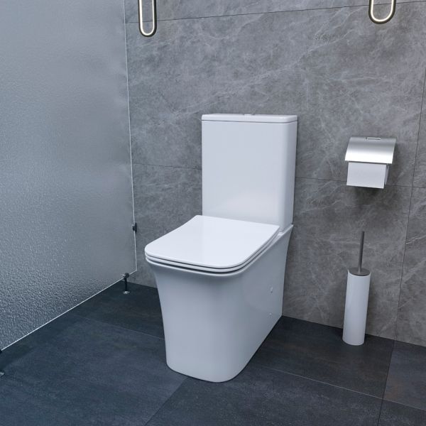 Унитаз Ceruttispa Marmolada CT7777 напольный