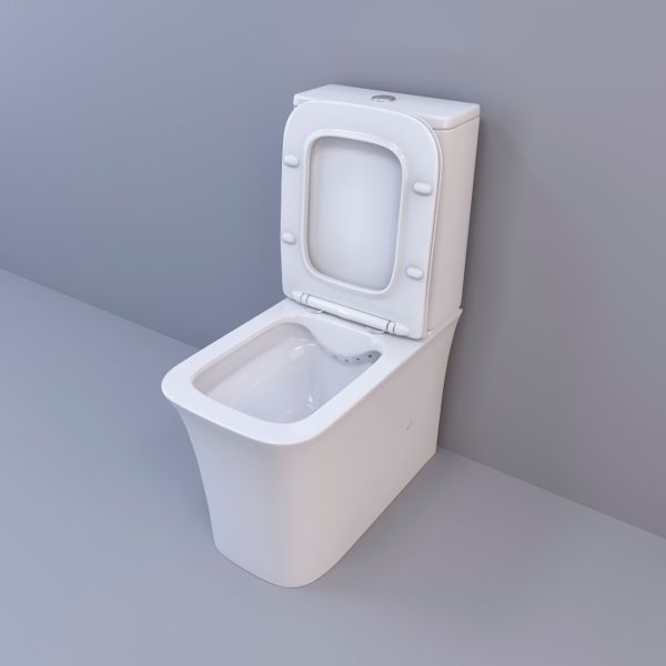 Унитаз Ceruttispa Marmolada CT7777 напольный