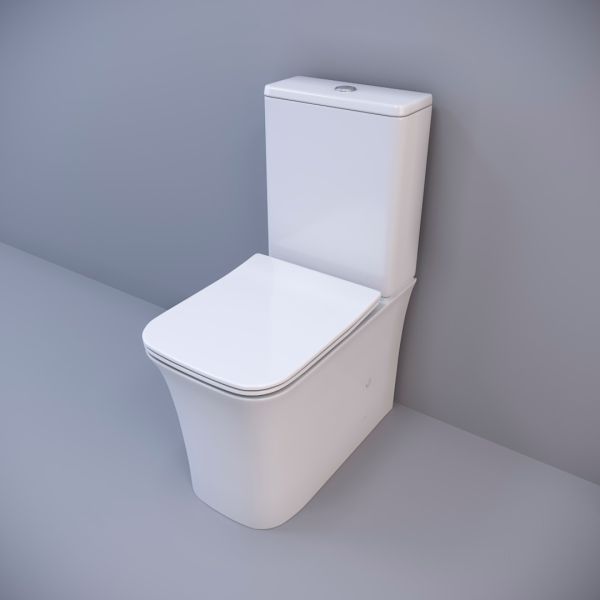 Унитаз Ceruttispa Marmolada CT7777 напольный