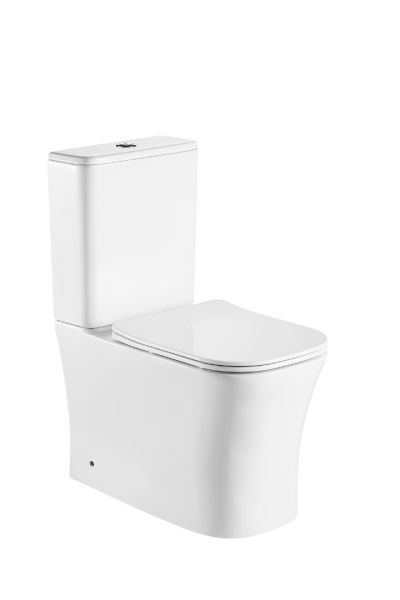 Унитаз Ceruttispa Marmolada CT7777 напольный