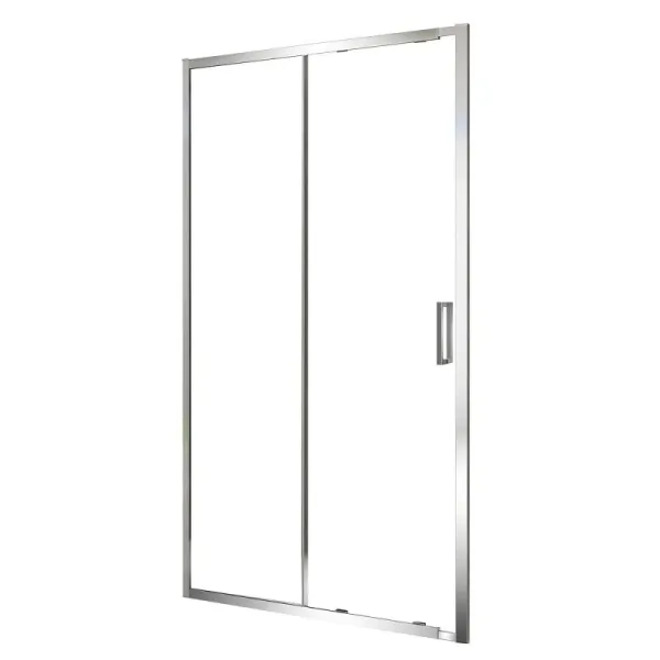 Душевая дверь Black&White Stellar Wind 7151000 100-110 см профиль хром стекло прозрачное