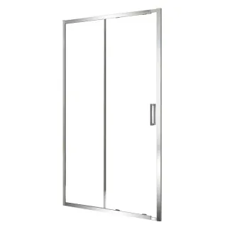 Душевая дверь Black&White Stellar Wind 7151100 110-120 см профиль хром стекло прозрачное