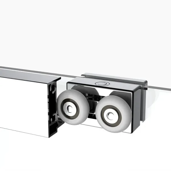 Душевая дверь Black&White Stellar Wind 7151400 140-150 см профиль хром стекло прозрачное