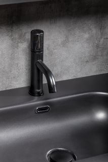 Смеситель для раковины Boheme Stick чёрный 121-B-MR-B Смеситель для раковины Boheme Stick чёрный 121-B-MR-B