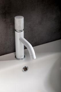 Смеситель для раковины Boheme Stick белый 121-W-MR-W Смеситель для раковины Boheme Stick белый 121-W-MR-W