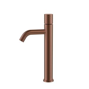Смеситель для раковины Boheme Stick Daimond 122-BRB брашированная бронза