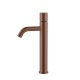 Смеситель для раковины Boheme Stick Daimond 122-BRB брашированная бронза