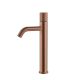 Смеситель для раковины Boheme Stick Spirale 122-CB.4 брашированная медь