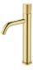 Смеситель для накладной раковины Boheme Stick Gold touch золото 122-GG.2
