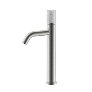 Смеситель для раковины Boheme Stick 122-NB-MR-GR никель брашированный