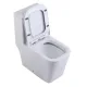 Унитаз напольный SantiLine SL-5024 белый